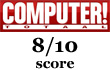 Score 8/10 ComputerTotaal!